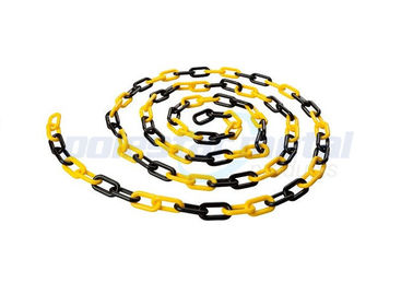 Siyah Sarı Renkli 8 MM Çap Trafo Koni Plastik Zincir Bağlantısı