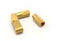 Brass Pin 4&quot; Sprinkler Nozzle 5 Axis Precision Machinining For Jet Spray