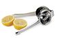 Mutfak Gadgetı Paslanmaz Çelik Limon Sıkacağı, Yumuşak PVC Saplı
