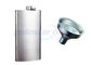 Polished Custom Metal Hardware 1-1/2&quot; Stainless Steel Flask Funnel