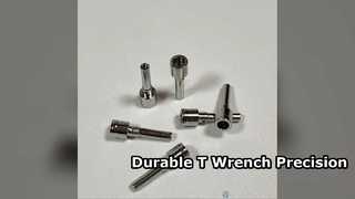 SUS304 T Şekilli Soket Anahtarı Hassas CNC