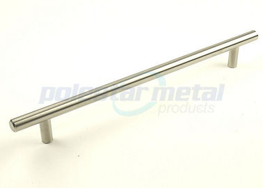 96 mm CC Fırçalanmış Nikel Çelik Mutfak T Bar Kapı Kolu / T Bar Kabinet Kolları