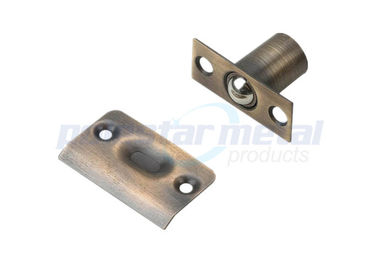 Adjustable Oil Rubbed Bronze Bullet Catch Door Hardware 2 1/4" With ISO