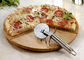 Stainless Steel Kitchen Utensils Set , 18/8 Stainless Steel Pizza Cutter