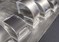 CNC Kaynaklı Alüminyum Bisiklet Çerçeveleri Eloksallı 0.02mm Tolerans