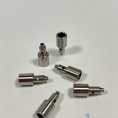 Bluetooth denetleyici için hafif CNC TC4 Titanyum Dönüştürülmüş Küçük Parçaları özelleştirin