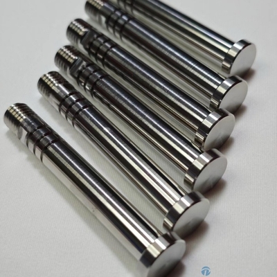 SKD61 Hassas İşlenmiş Bileşenler Kalıp Aksesuarları Atıcı Pin CNC Çelik Dönüştürme Bileşenleri